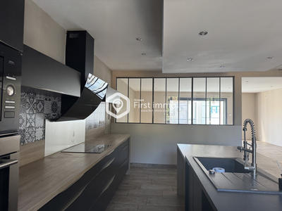 Maison - 126 m² - 5 pièces