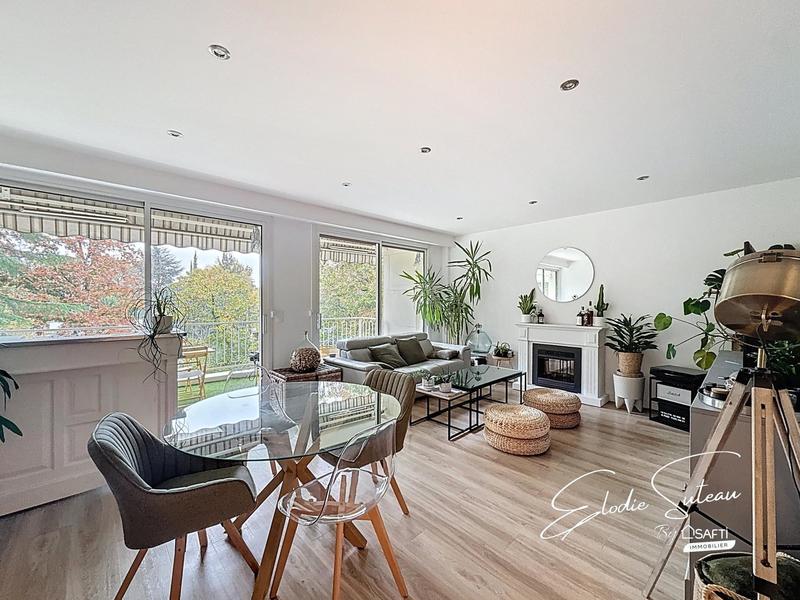 Appartement - 92 m² - 4 pièces