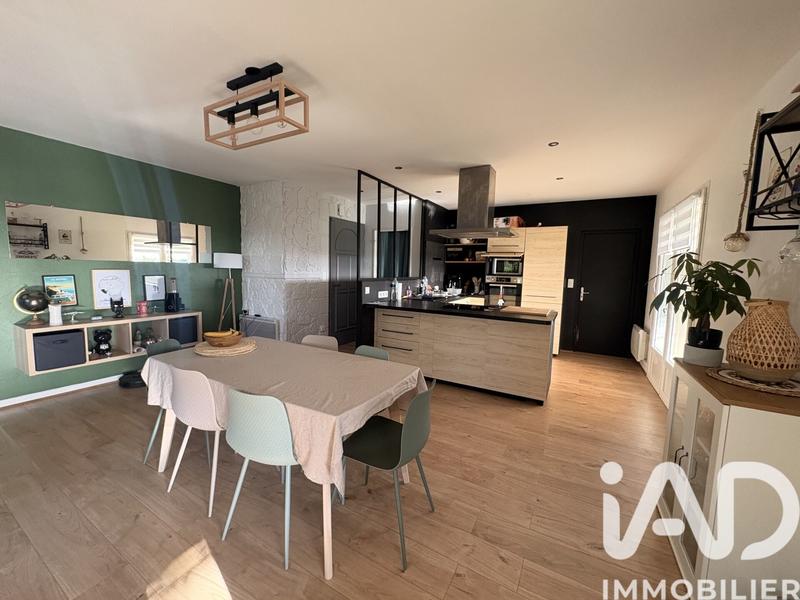 Maison - 109 m² - 5 pièces