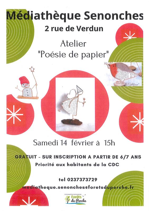 Poésie de papier