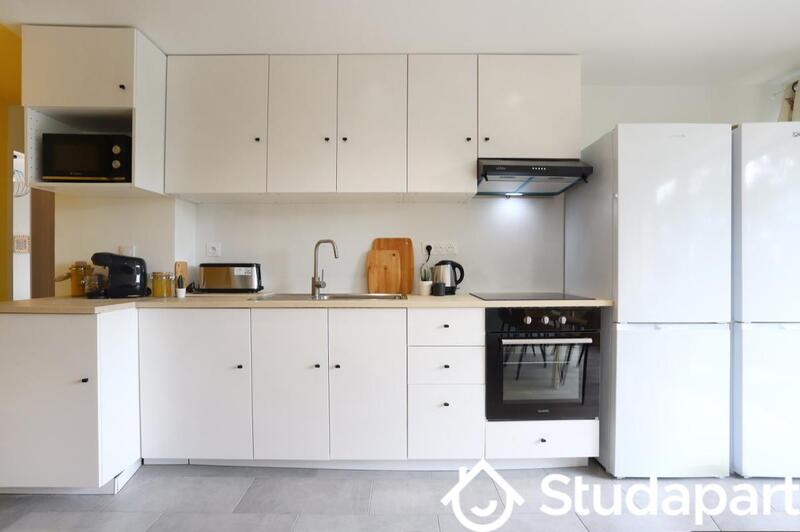 Chambre - 11 m² - 1 pièce