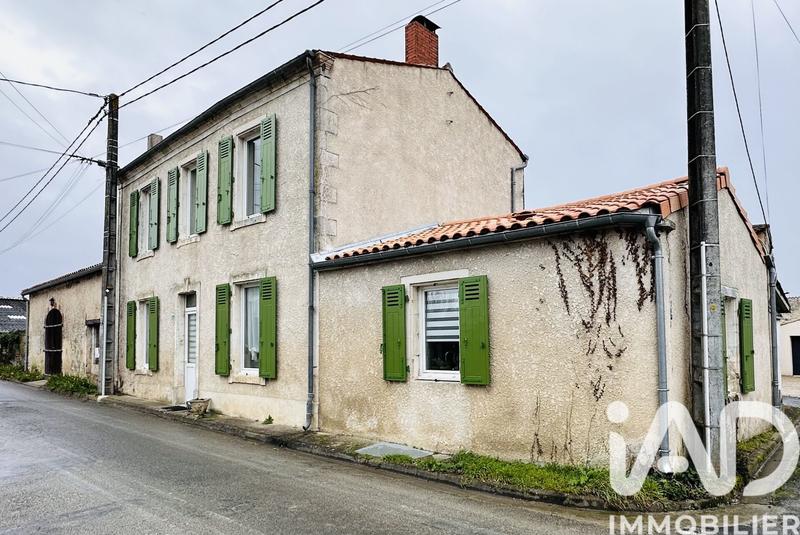 Maison - 114 m² - 3 pièces