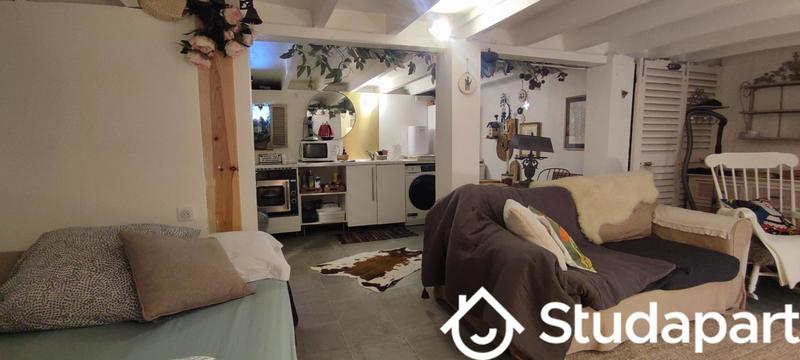 Maison - 36 m² - 1 pièce