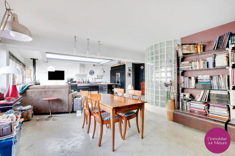 Penthouse - 135 m² - 4 pièces