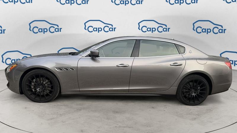 Maserati Quattroporte 3.0 411 Bva7 Sq4 - Entretien constructeur