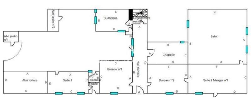 Loft - 470 m² - 14 pièces