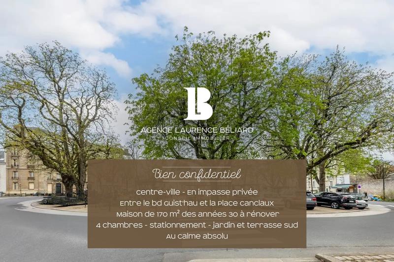 Maison ancienne - 170 m² - 7 pièces