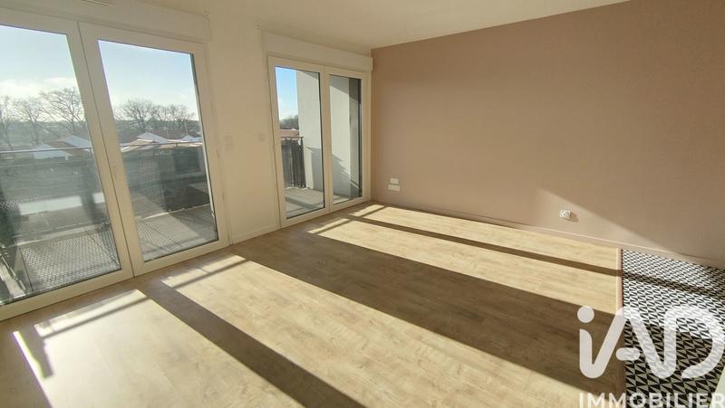 Appartement - 63 m² - 3 pièces