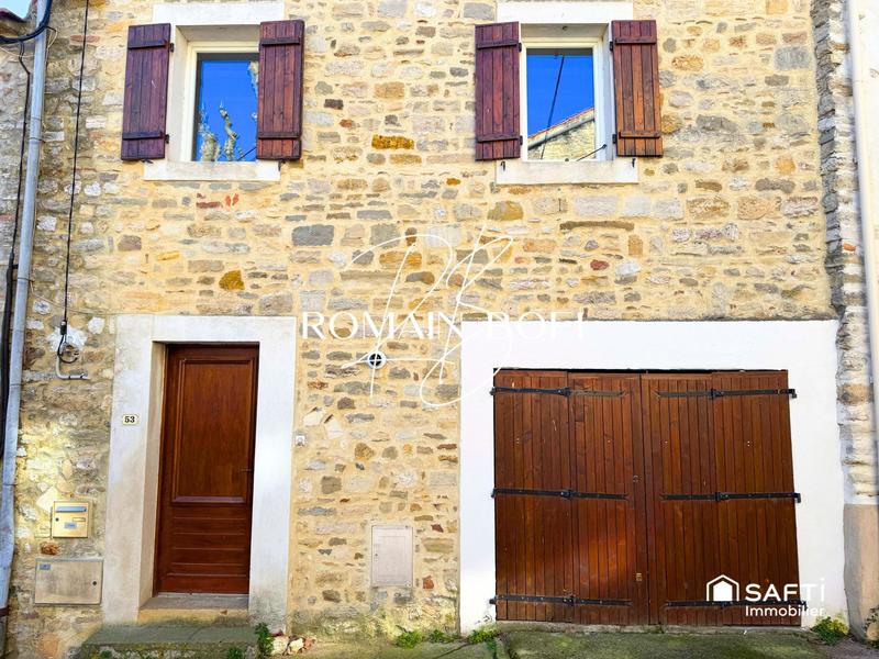 Maison de village - 82 m² - 3 pièces