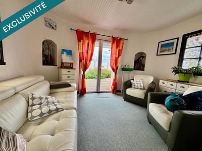 Maison - 117 m² - 5 pièces