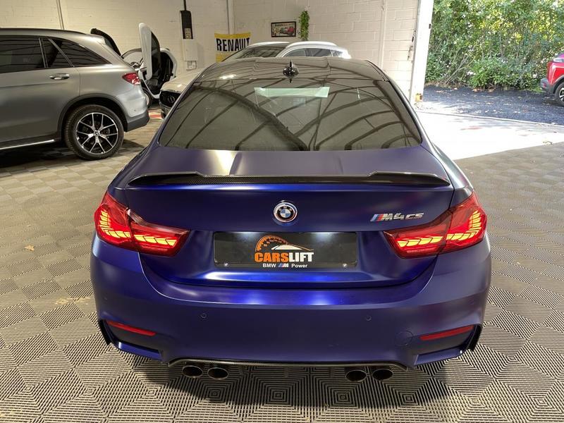 Bmw M4 Cs 460ch Dkg -Origine France-Bbs-Financement Possible- Historique Complet