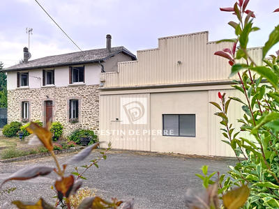 Maison - 124 m² - 5 pièces