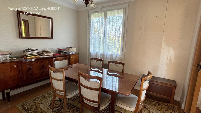 Maison - 85 m² - 6 pièces