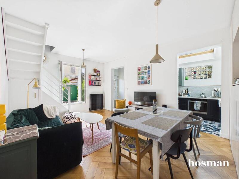 Maison - 80 m² - 4 pièces