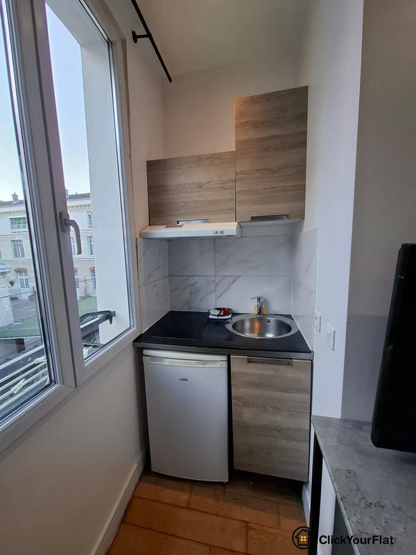 Appartement - 18 m² - 1 pièce