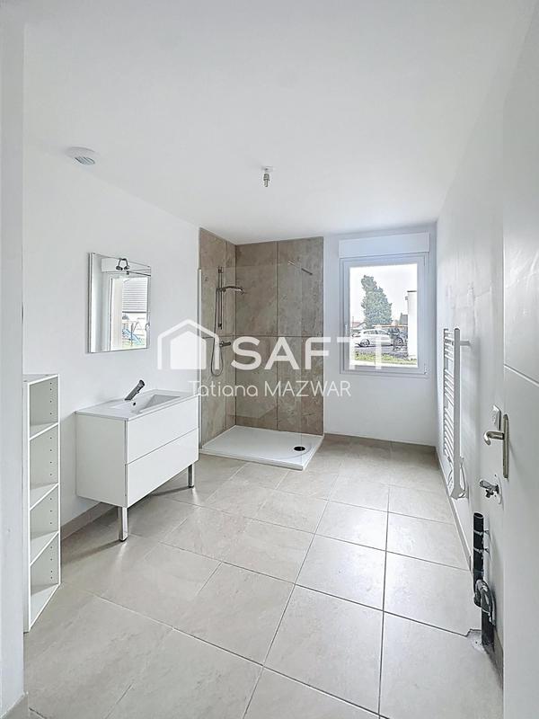 Maison - 85 m² - 5 pièces