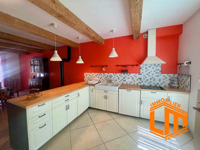 Maison ancienne - 121 m² - 4 pièces