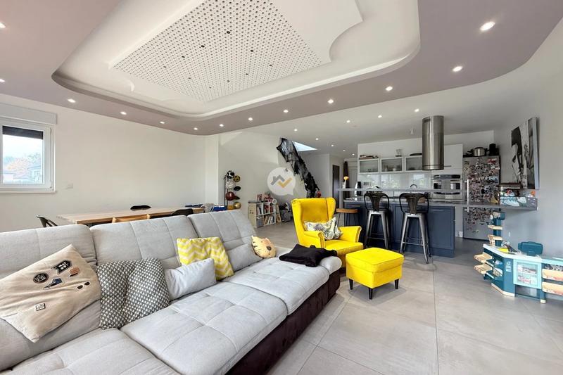 Maison contemporaine - 130 m² - 6 pièces