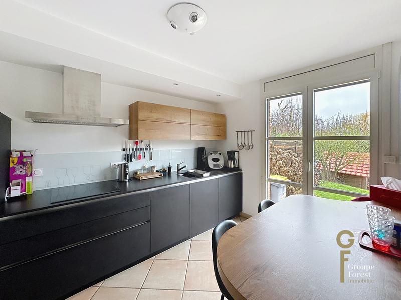 Maison - 108 m² - 5 pièces