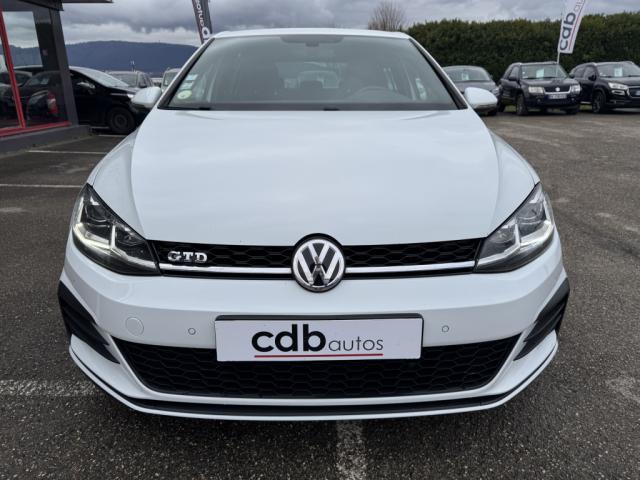 Volkswagen Golf 2.0 Tdi 184 Fap Gtd