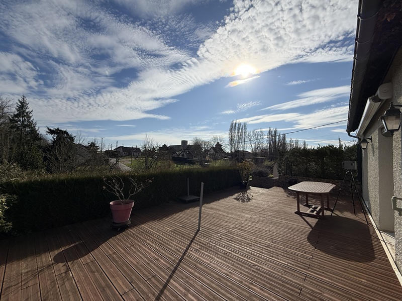 Maison - 117 m² - 5 pièces