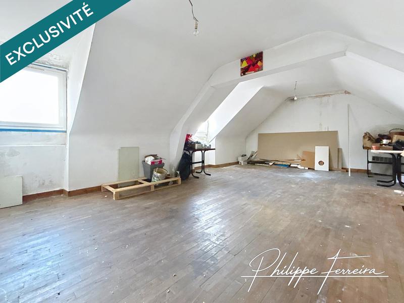 Immeuble - 200 m² - 7 pièces