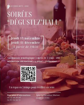 Soirée Accords Mets et Vins