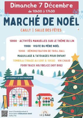 Marché de noël 2025