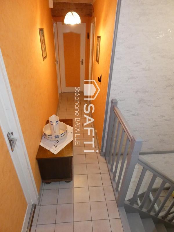 Maison - 120 m² - 5 pièces