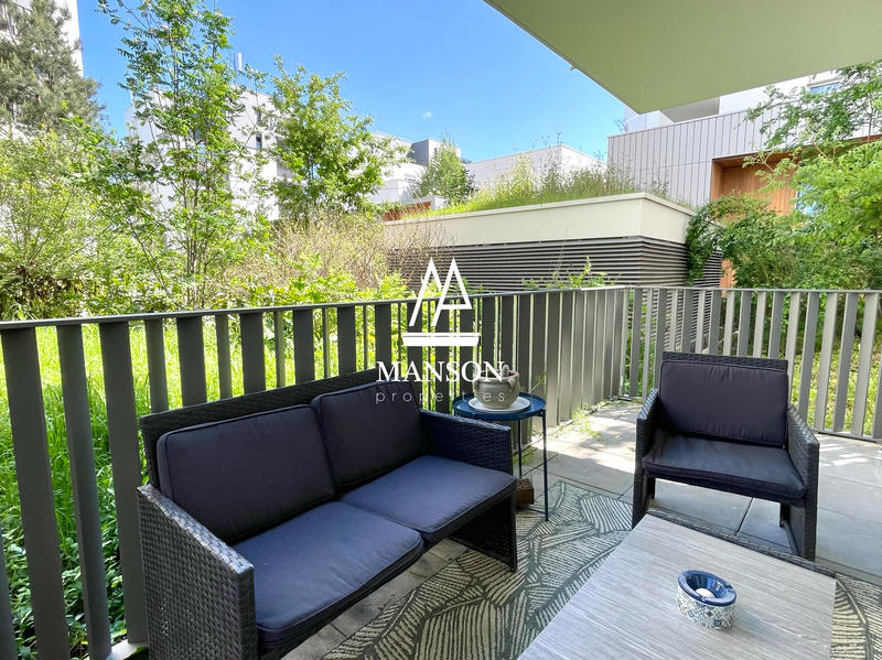 Appartement - 45 m² - 2 pièces