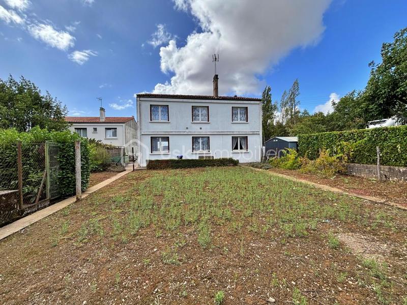 Maison - 105 m² - 6 pièces