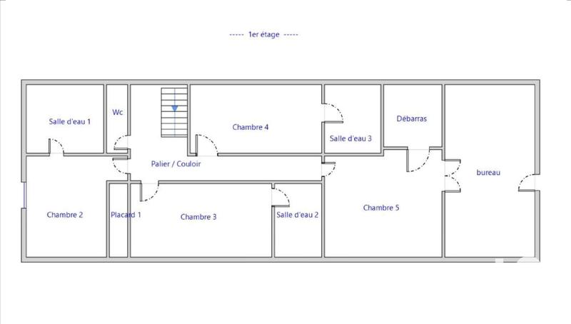 Maison de village - 189 m² - 7 pièces