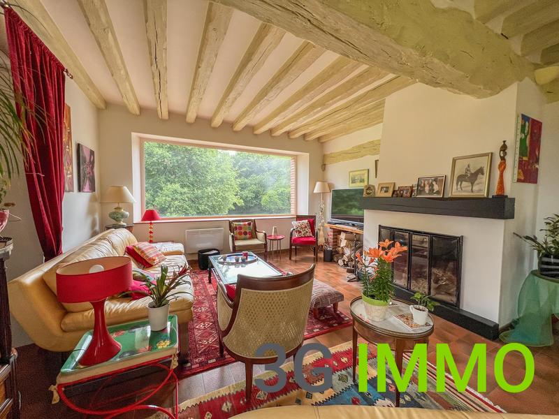 Maison ancienne - 322 m² - 10 pièces