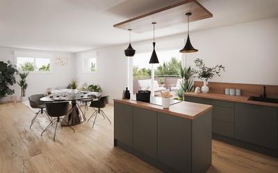 Appartement - 74 m² - 3 pièces