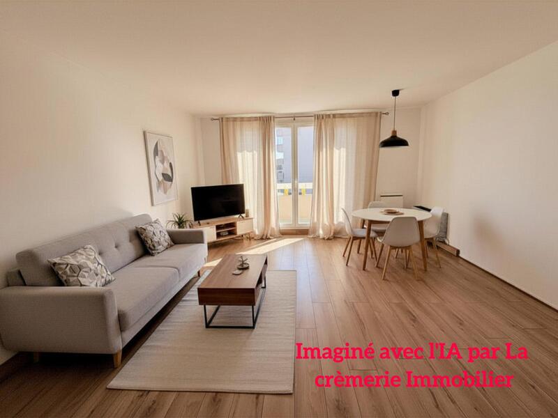 Appartement - 60 m² - 2 pièces