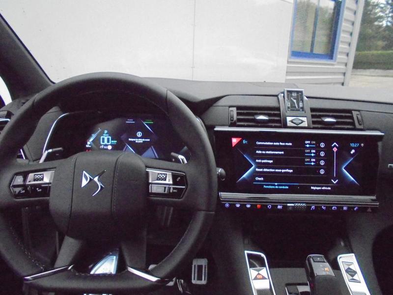 Ds Ds 7 Crossback E-Tense 225ch Eat8 Ligne Noir