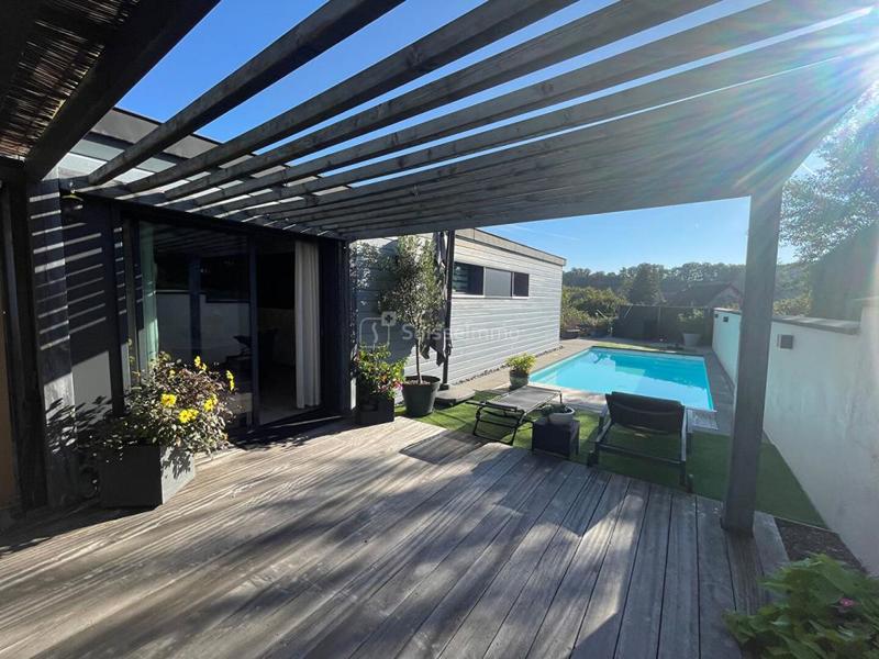 Maison - 115 m² - 5 pièces