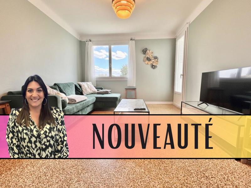 Appartement - 55 m² - 3 pièces