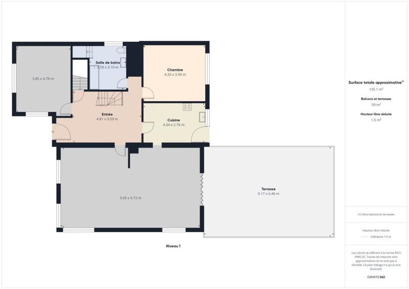 Maison - 357 m² - 12 pièces