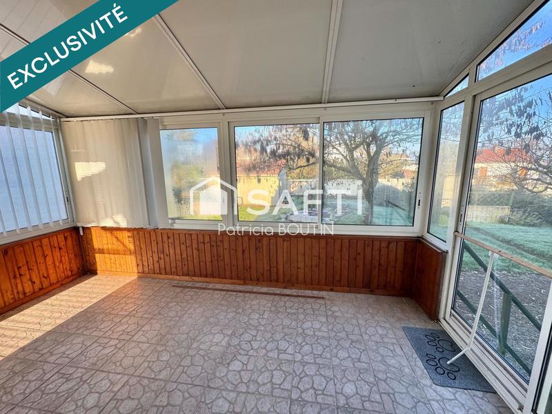 Maison - 110 m² - 5 pièces