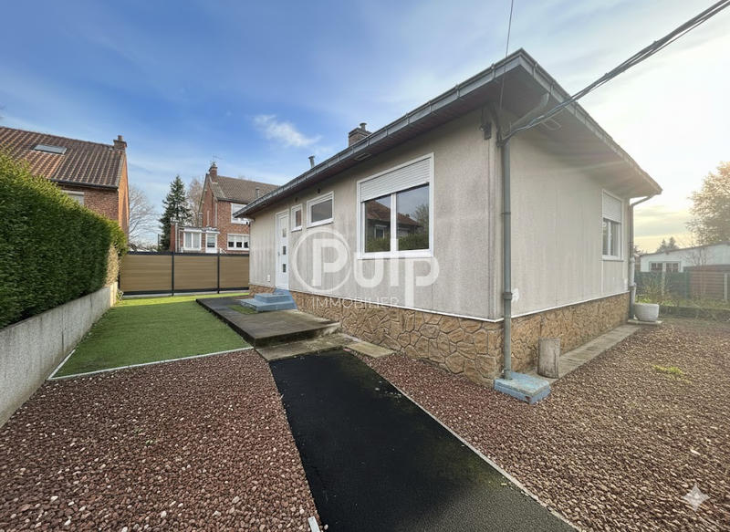 Maison - 60 m² - 4 pièces