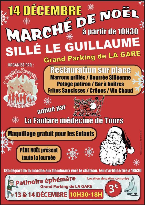 Marché de Noël - Sillé-le-Guillaume