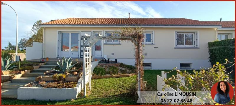 Maison - 108 m² - 6 pièces