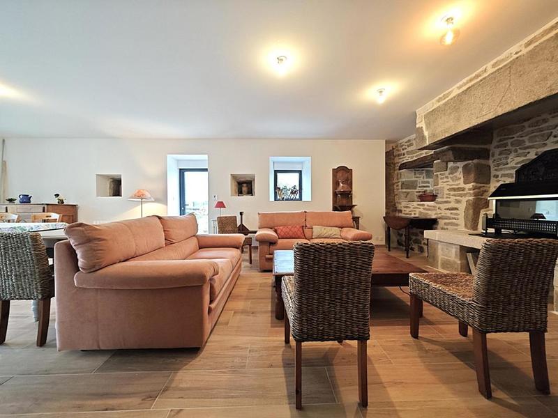 Maison en pierre - 108 m² - 5 pièces