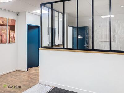 Bureau - 206 m²