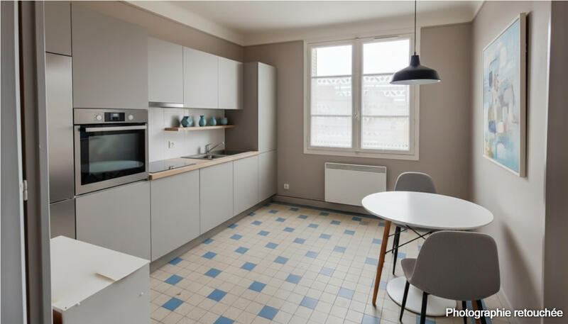 Maison - 95 m² - 5 pièces