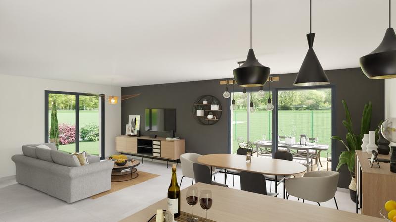 Maison - 79 m² - 4 pièces