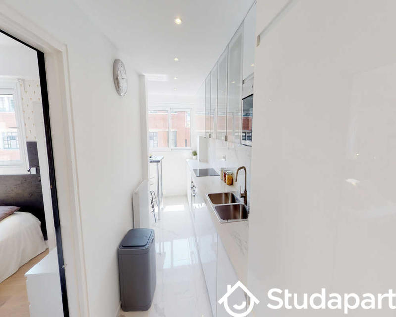 Chambre - 55 m² - 1 pièce