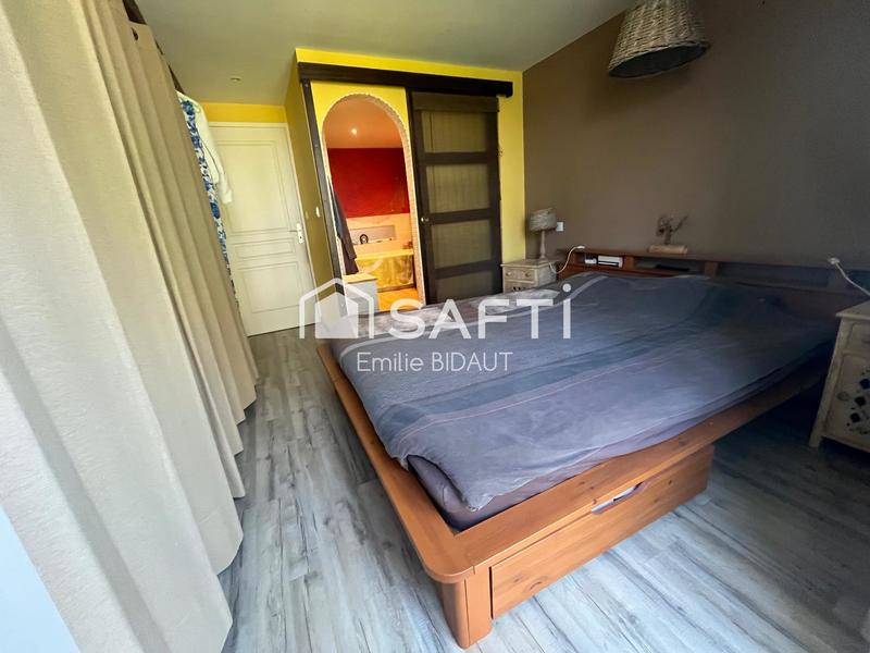 Maison - 113 m² - 5 pièces