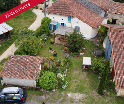 Maison de domaine équestre - 94 m² - 3 pièces